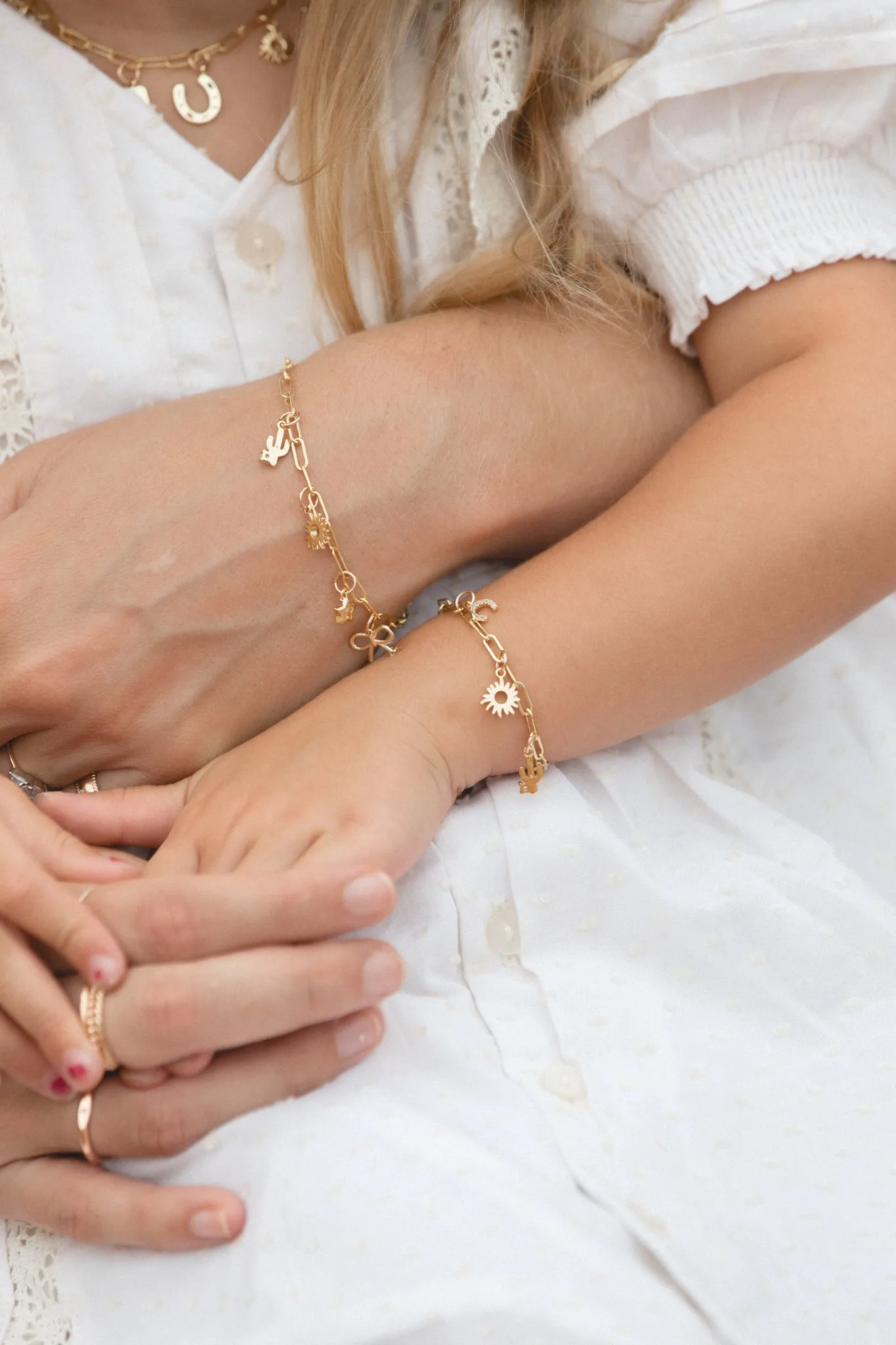 Littles Wanderer Charm Bracelet