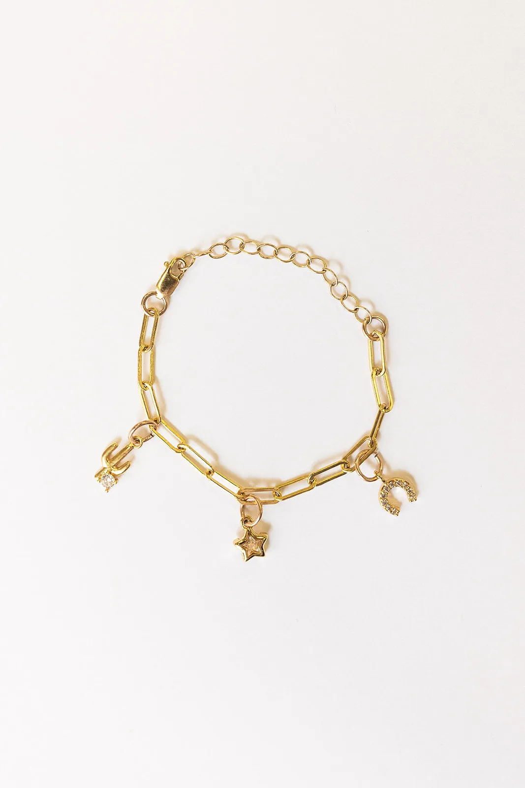 Littles Wanderer Charm Bracelet