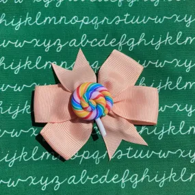 Lollipop Hair Bow