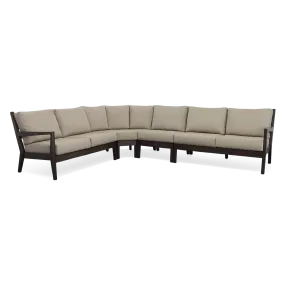 LUCIA 4 PIECE SECTIONAL