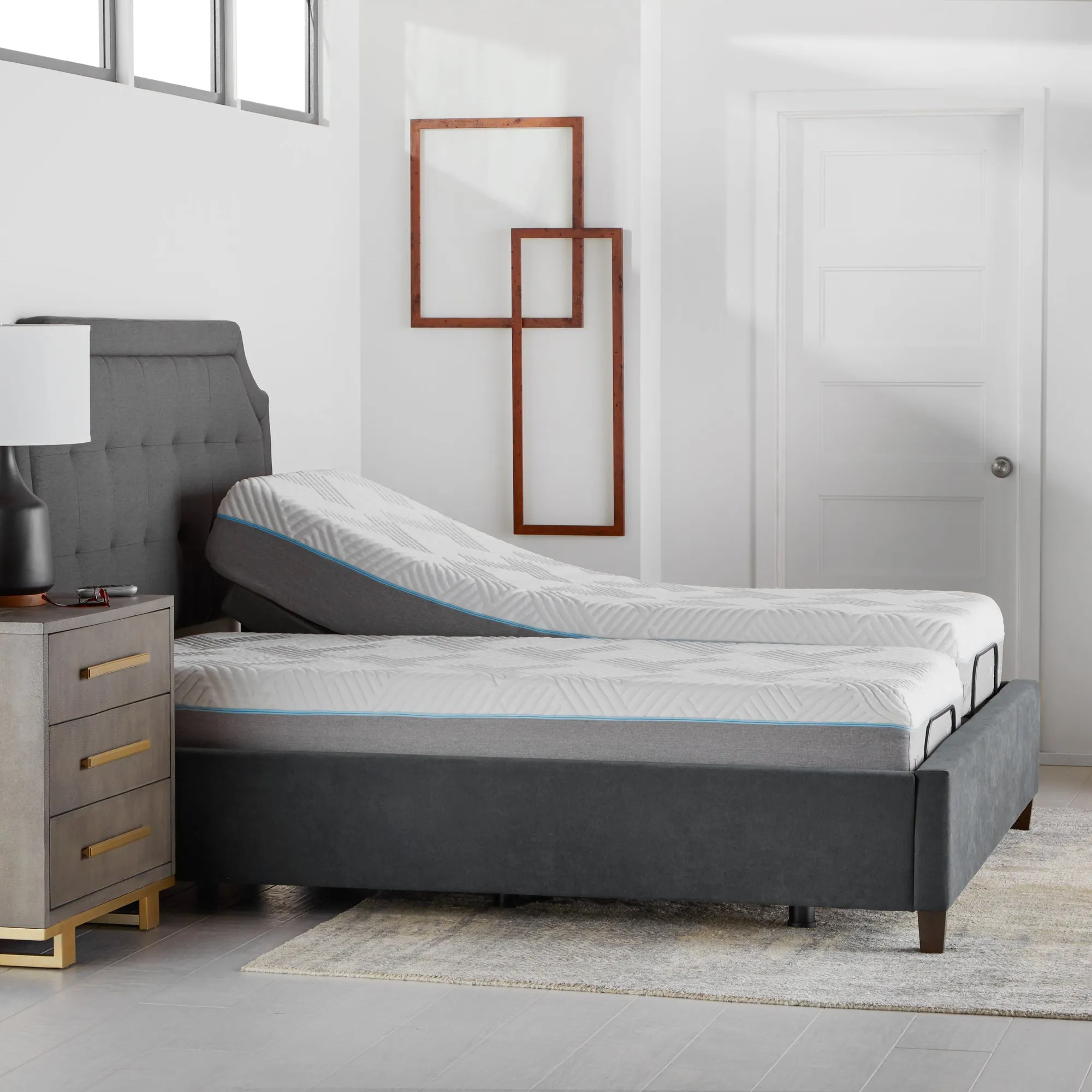 Malouf E455 Smart Adjustable Bed Base