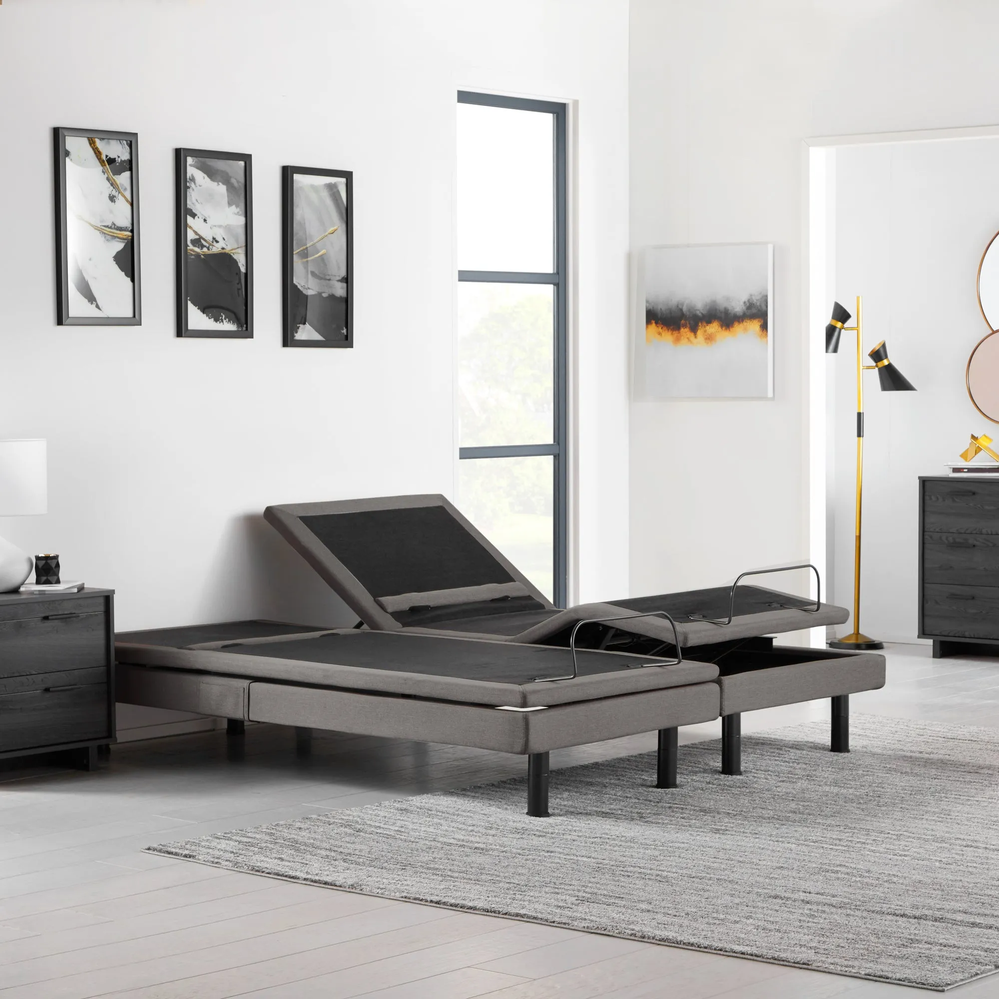 Malouf S755 Smart Adjustable Bed Base