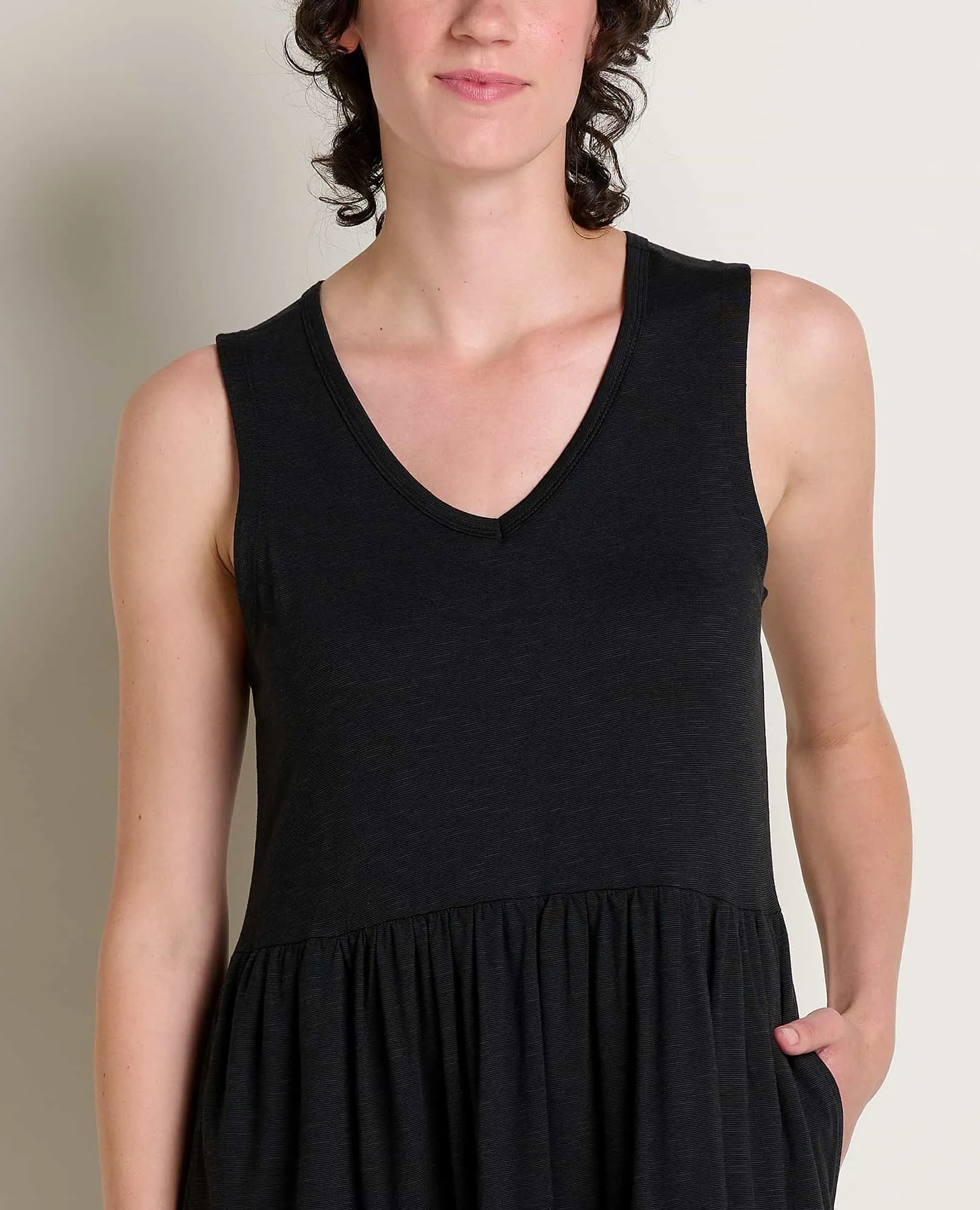 Marley Tiered Sleeveless Dress