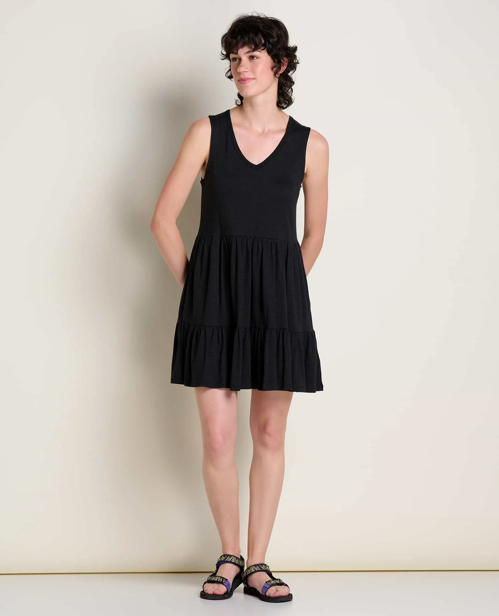 Marley Tiered Sleeveless Dress