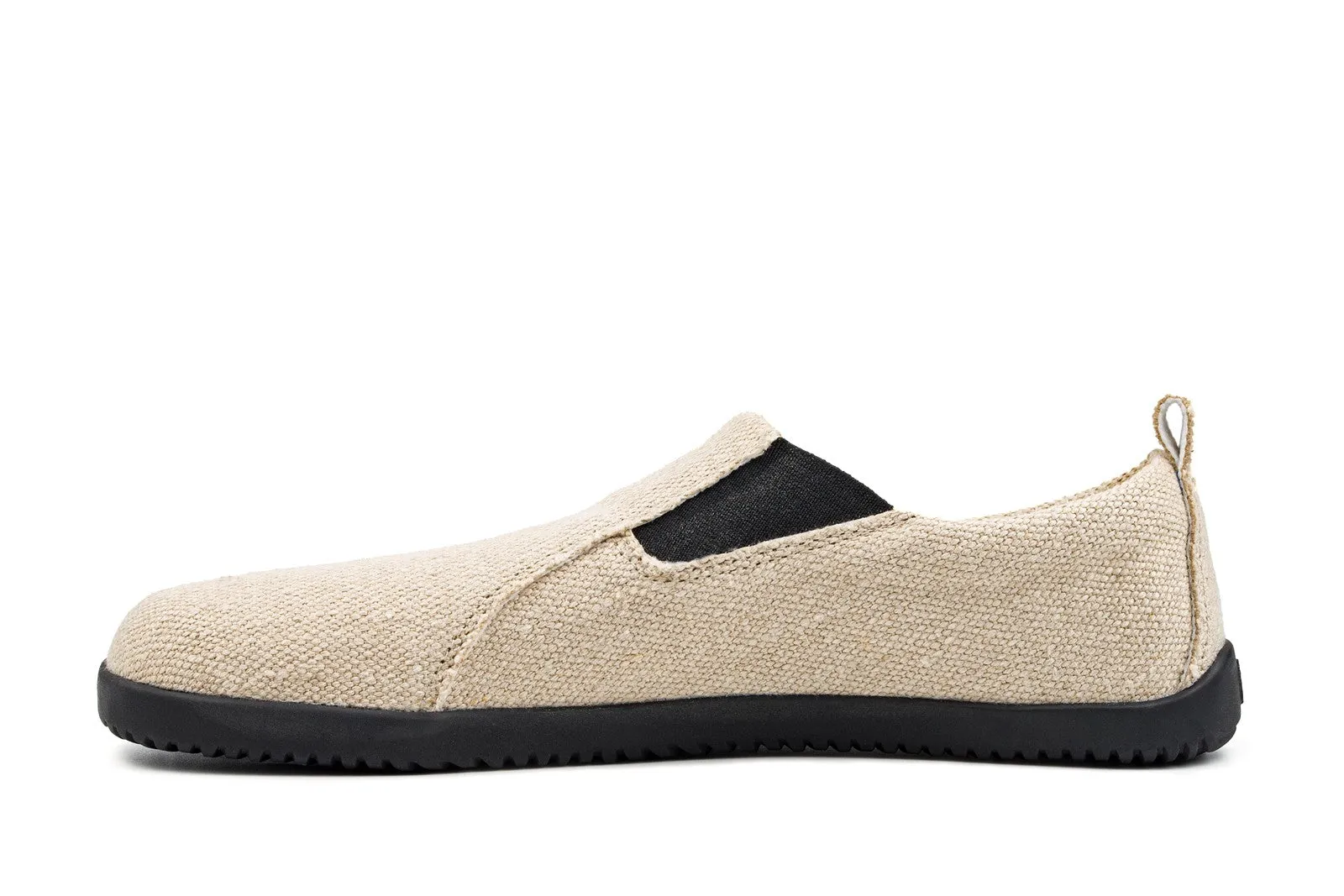 Men’s barefoot slip-on sneakers from hemp