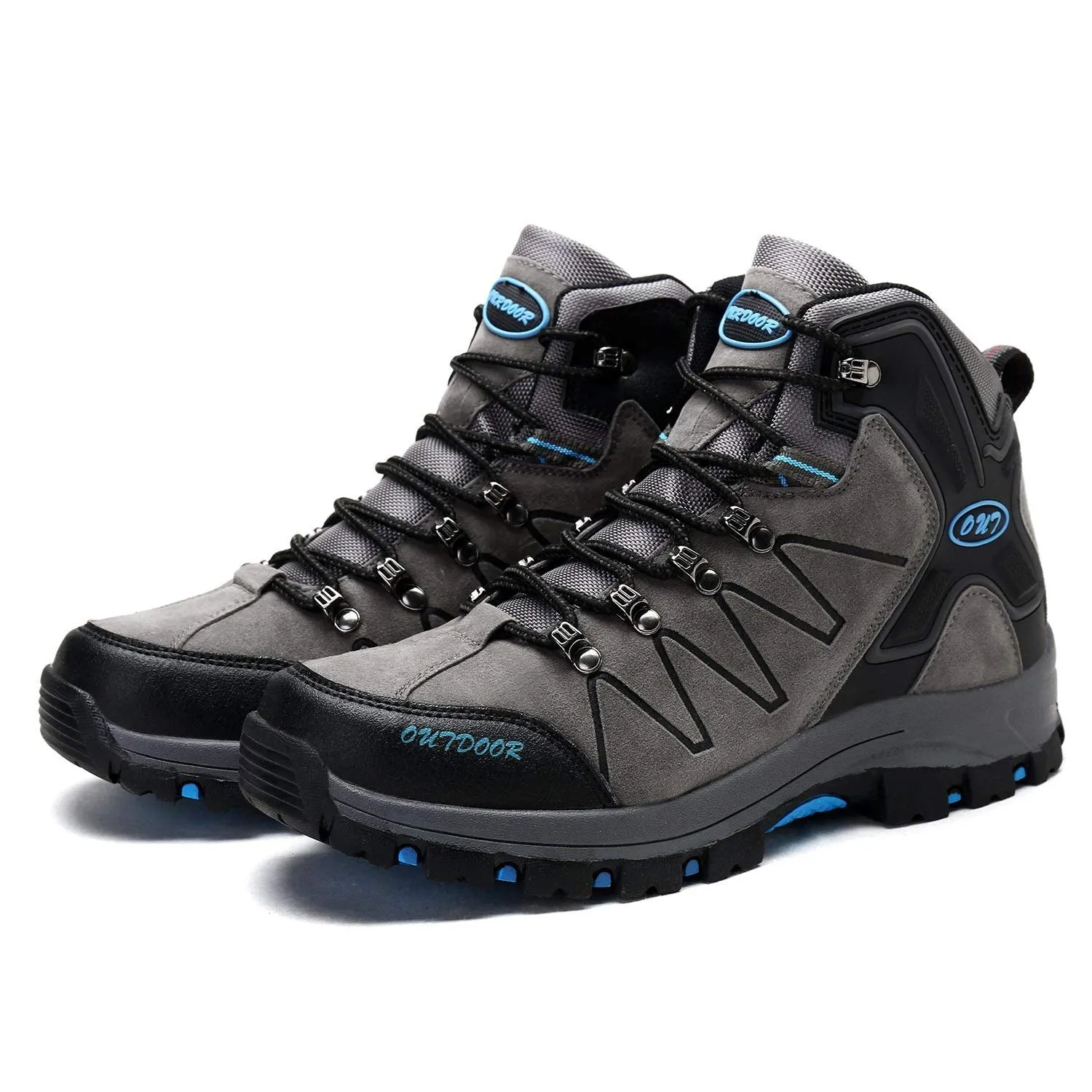 Men's Mid Trekking Hiking Boots Outdoor Lightweight Hiker