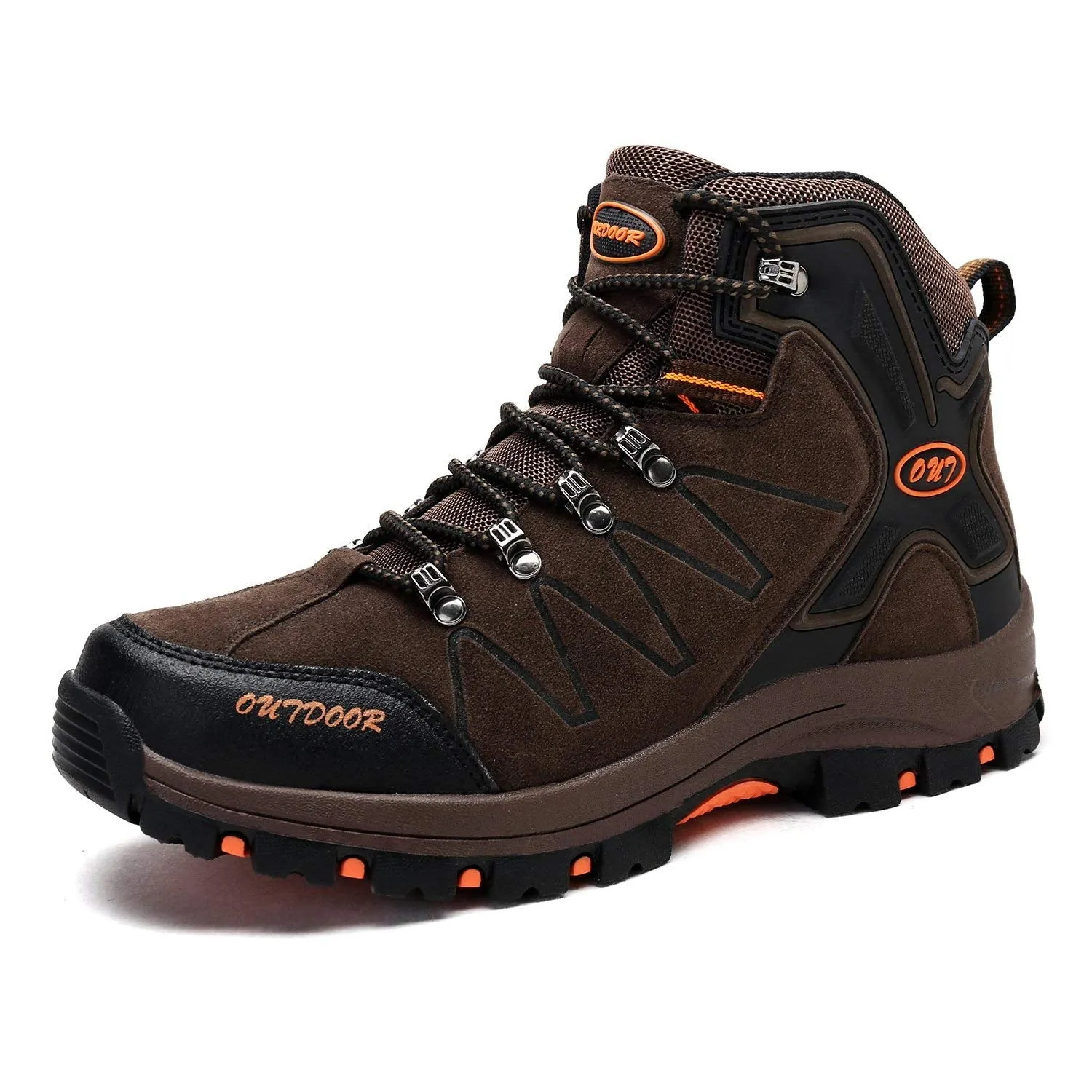 Men's Mid Trekking Hiking Boots Outdoor Lightweight Hiker