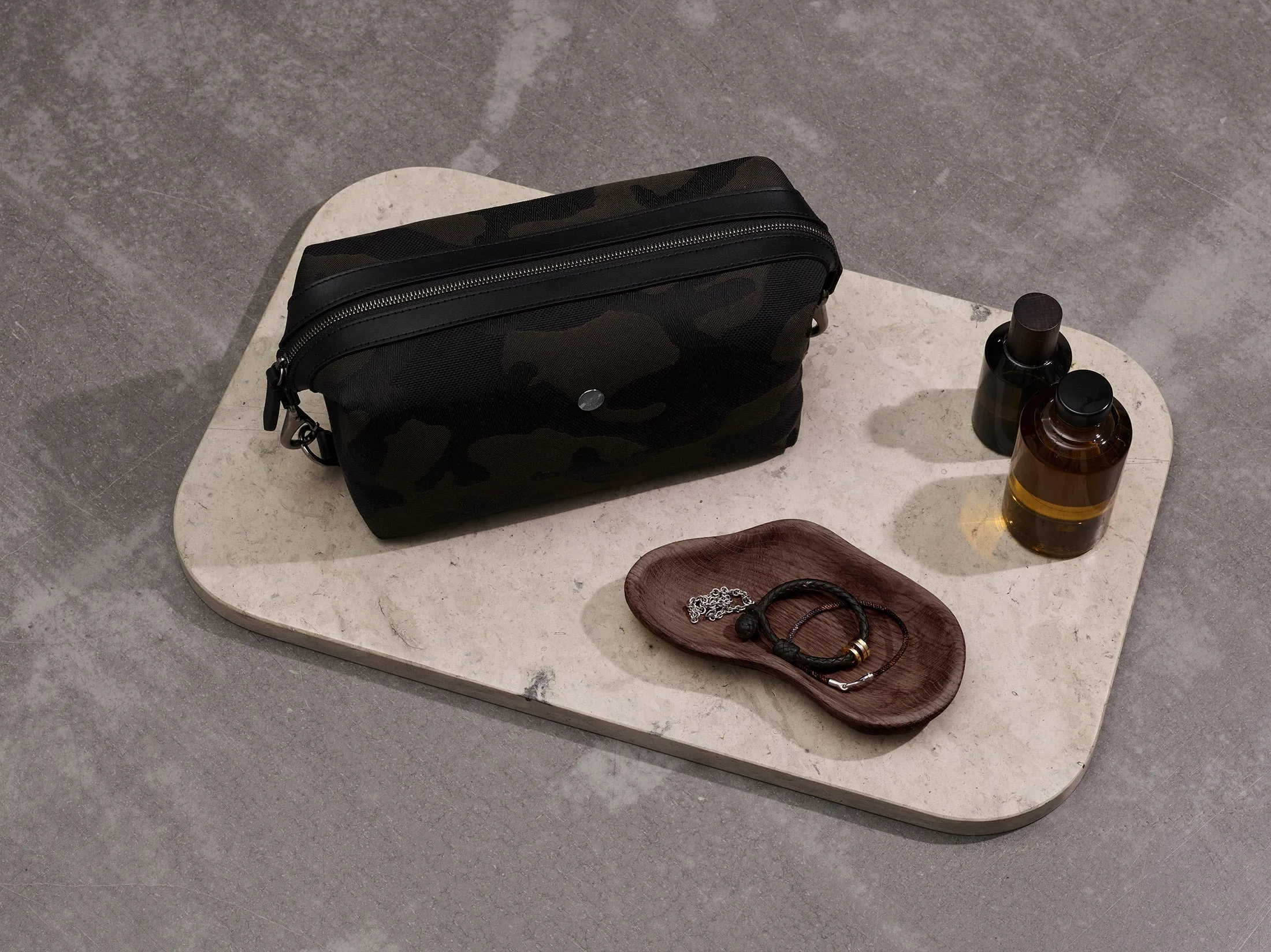 M/S Washbag - Into the Deep/Black