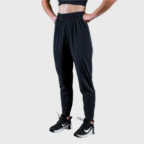 Nike Bliss - Women's Trousers - Black/Clear