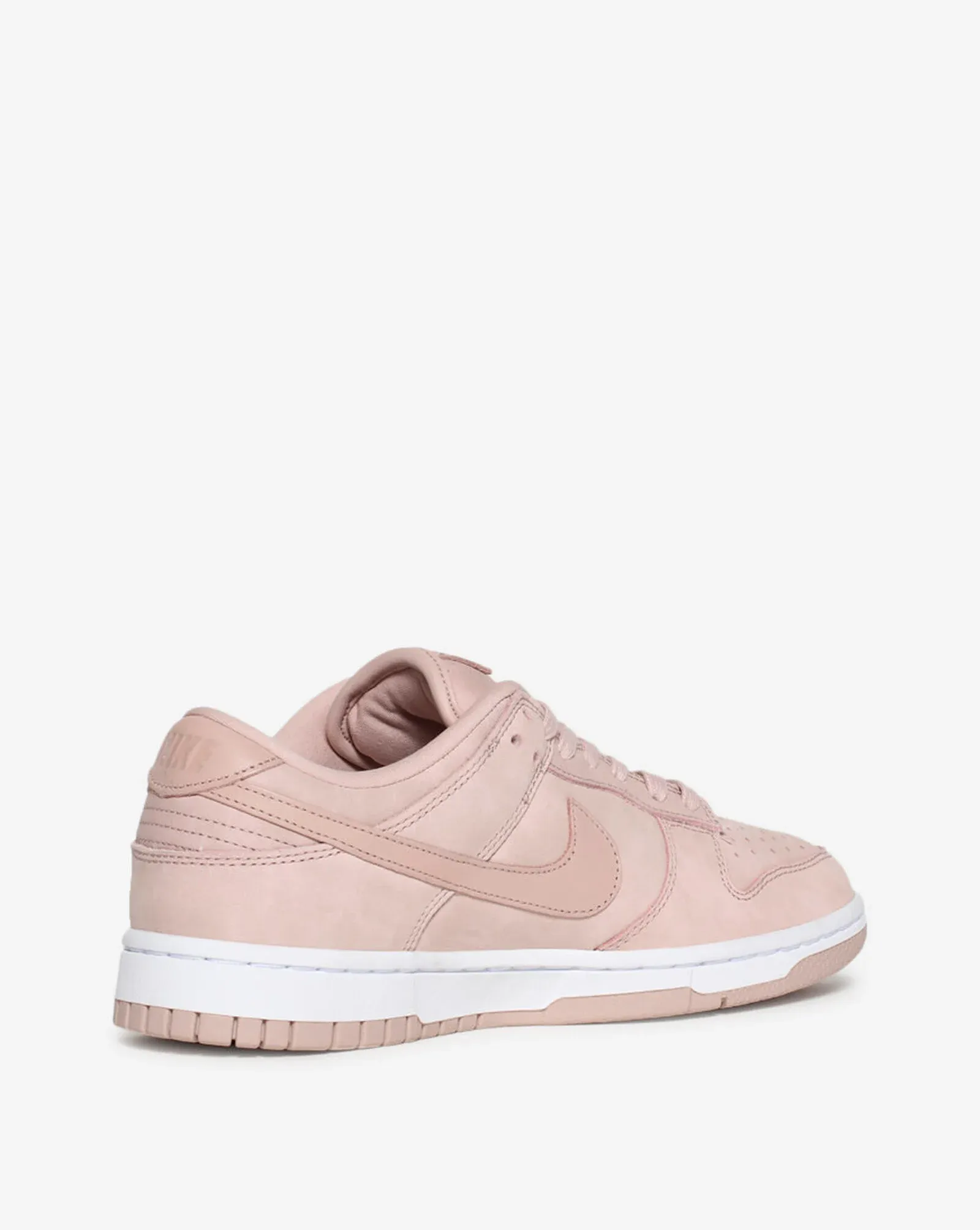 Nike Women's Dunk Low Premium MF Shoes - Pink Oxford / White