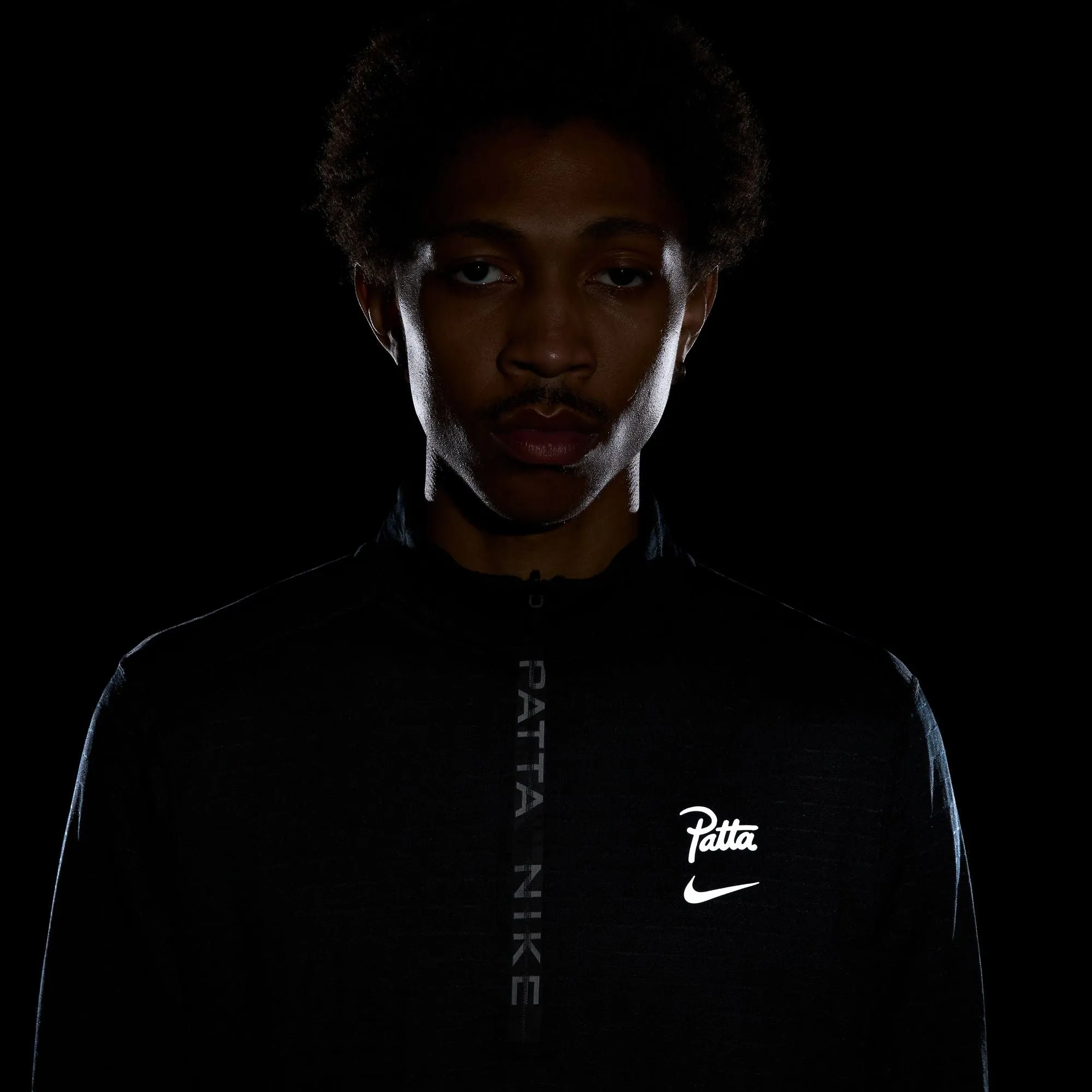 Nike x Patta Half-Zip Long-Sleeve Top - Men's