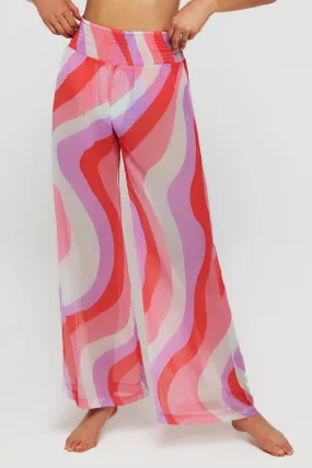 Nora Pant - Pucci Stripe