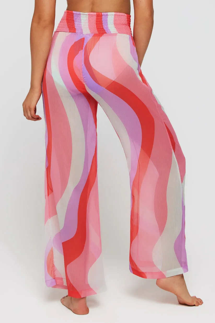 Nora Pant - Pucci Stripe