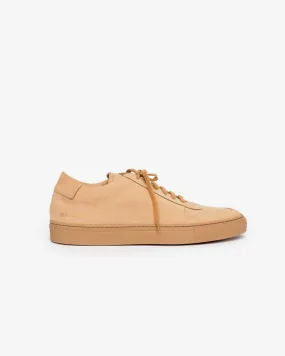 Nubuck BBall Low Sneakers 2094 in Tan