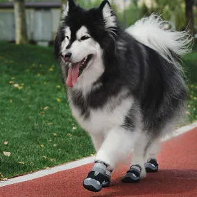 Outdoor Booties Hiking Running Anti-slip Dog Boots