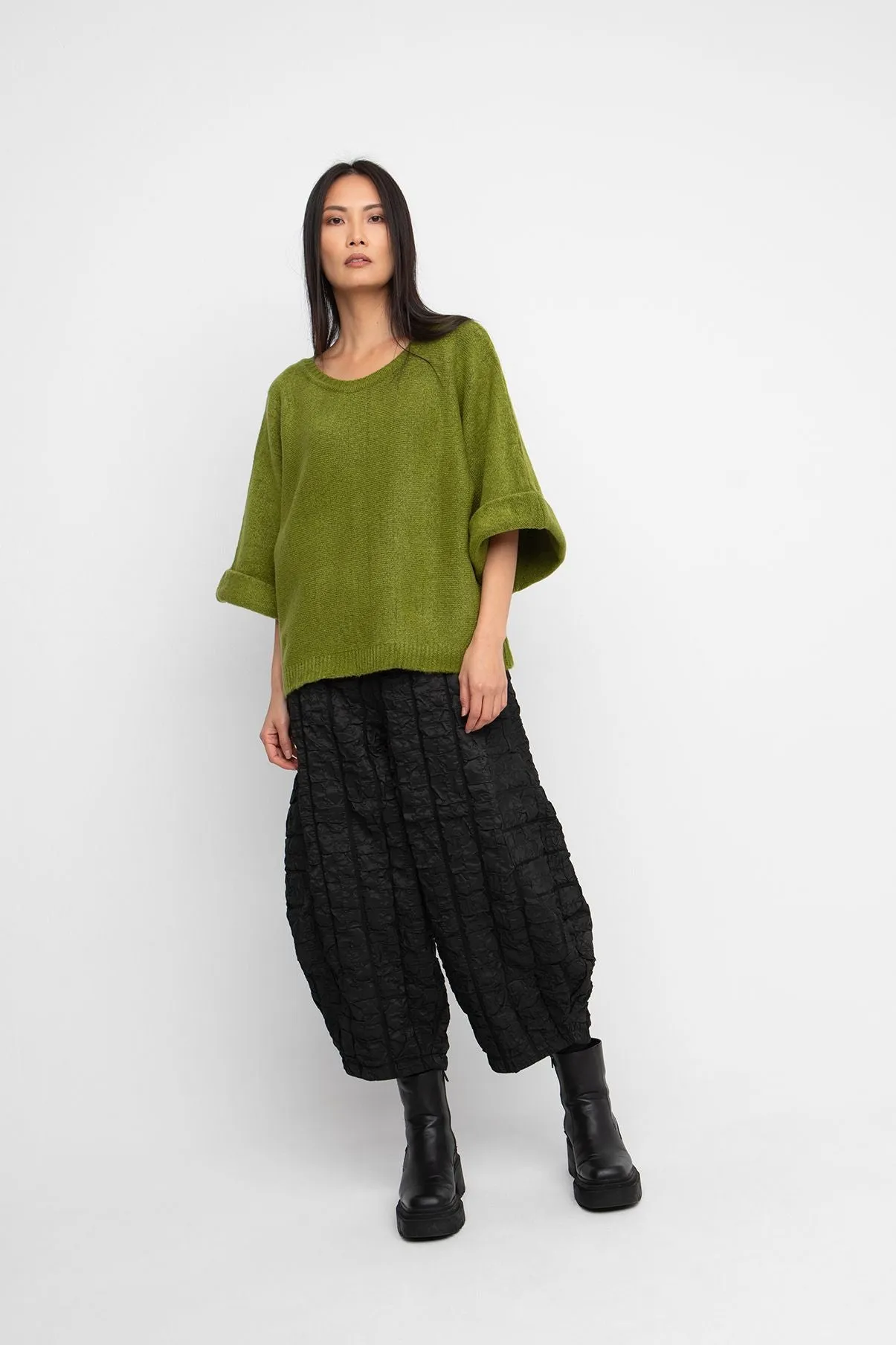 Ozai N Ku Green Knitwear Jumper