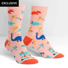 Party Animal Crew Socks