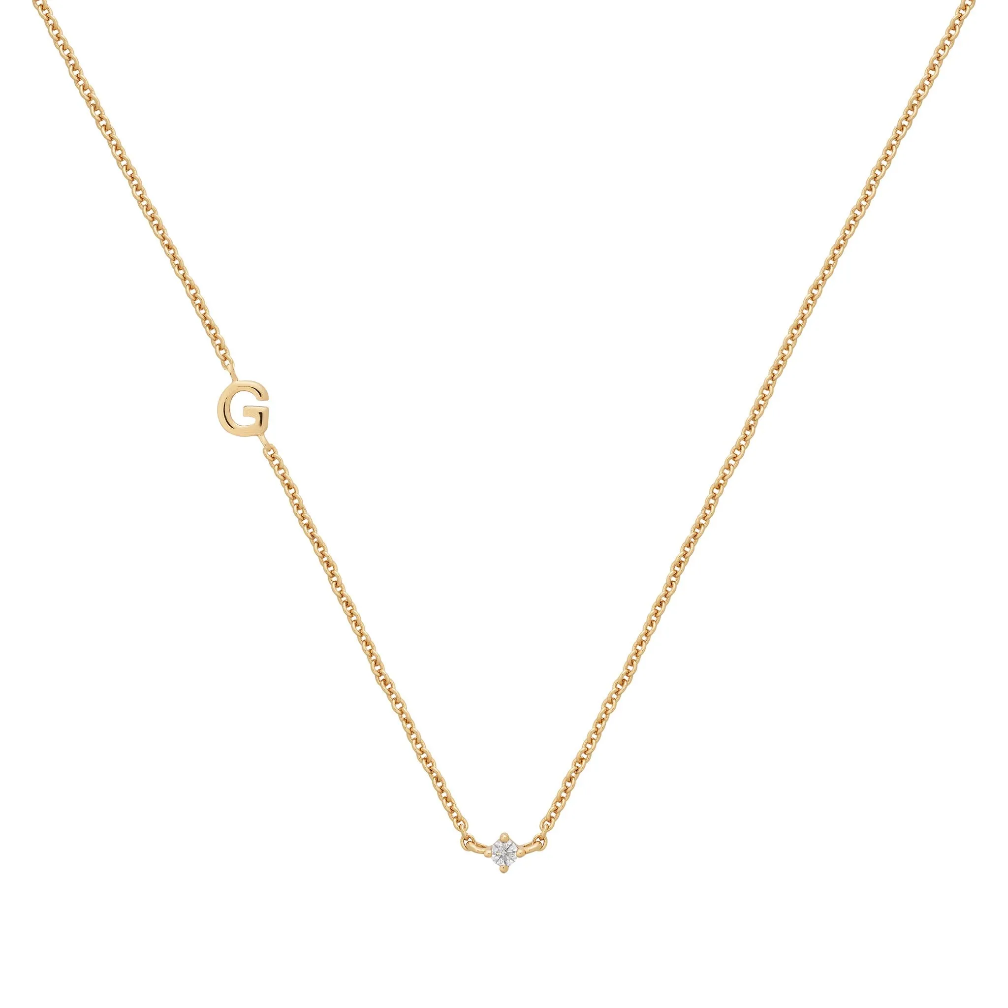 Petite Initial Necklace