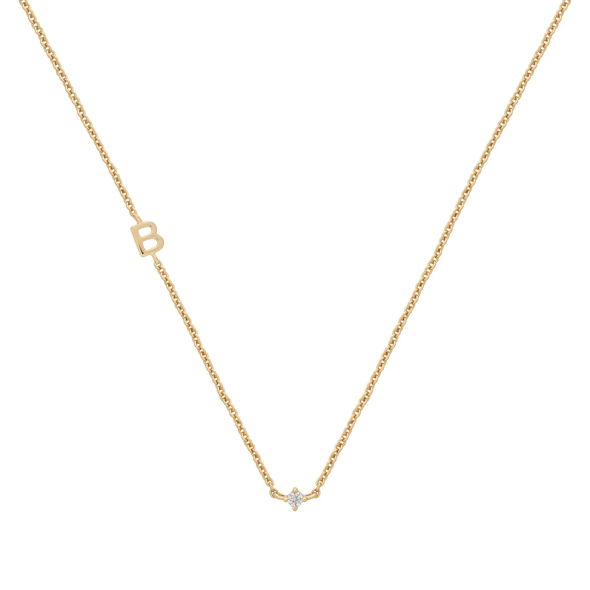 Petite Initial Necklace