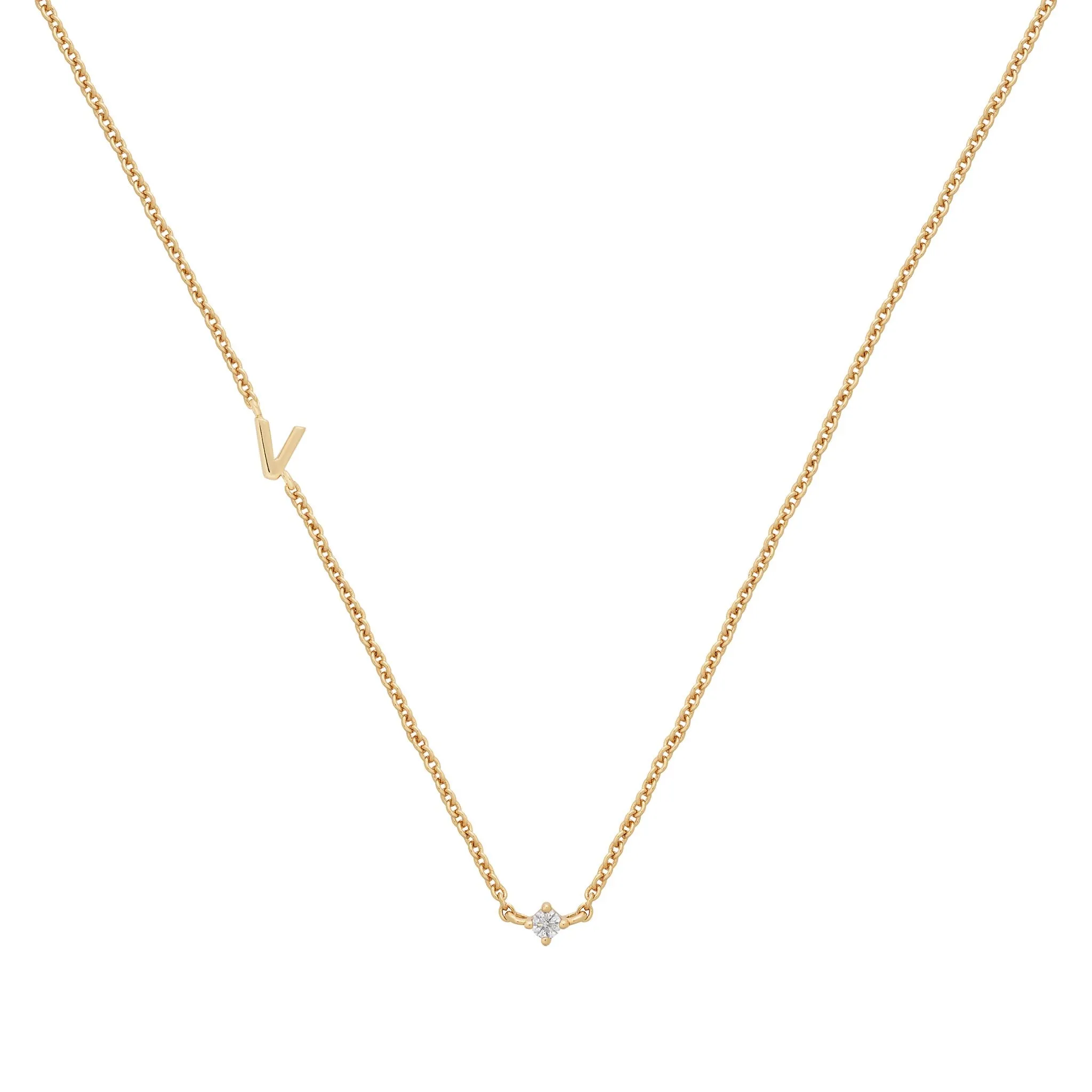 Petite Initial Necklace