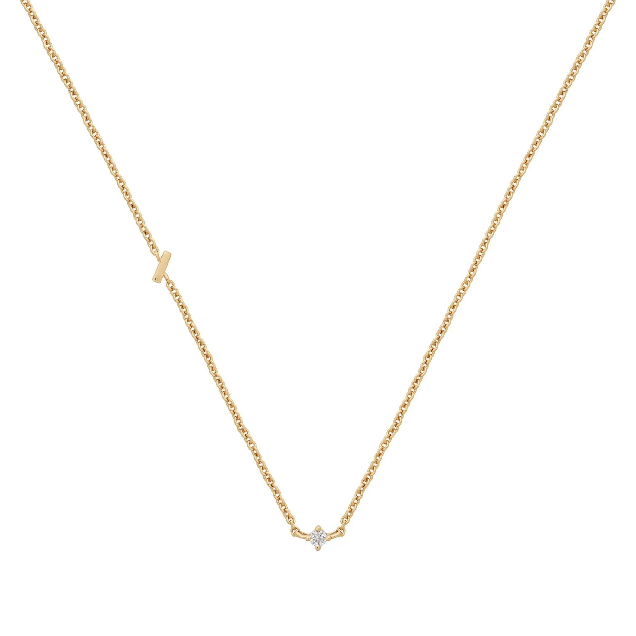 Petite Initial Necklace