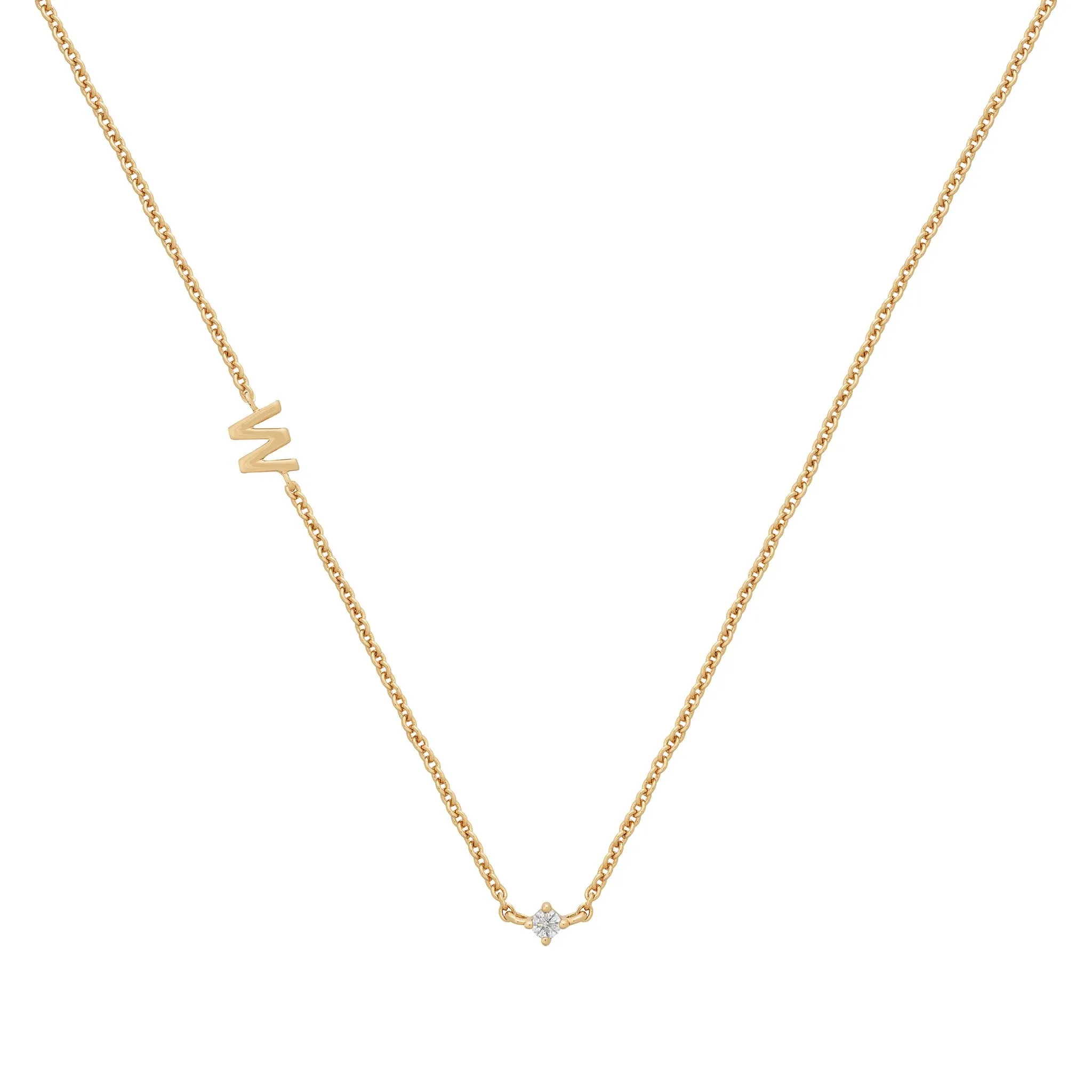 Petite Initial Necklace