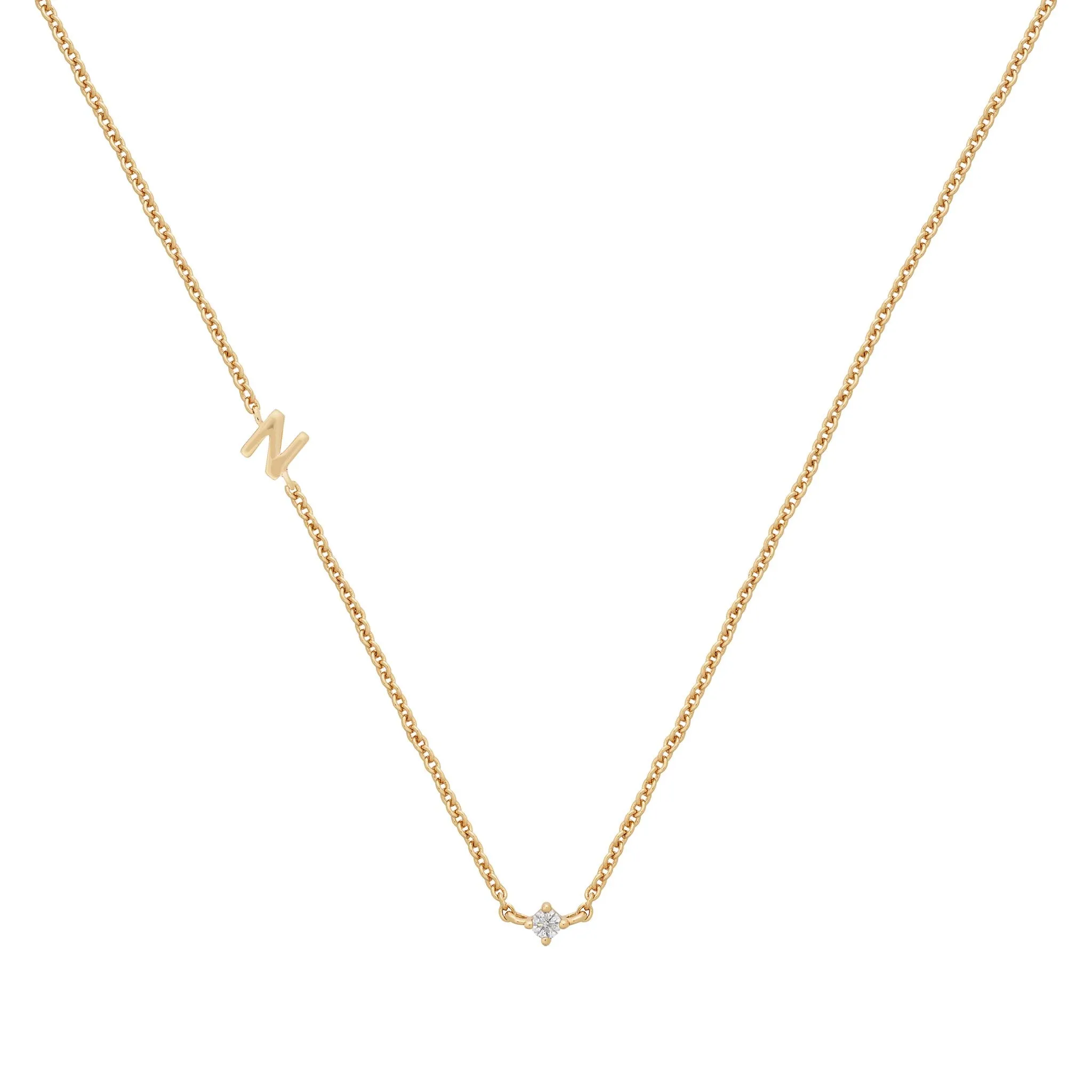 Petite Initial Necklace