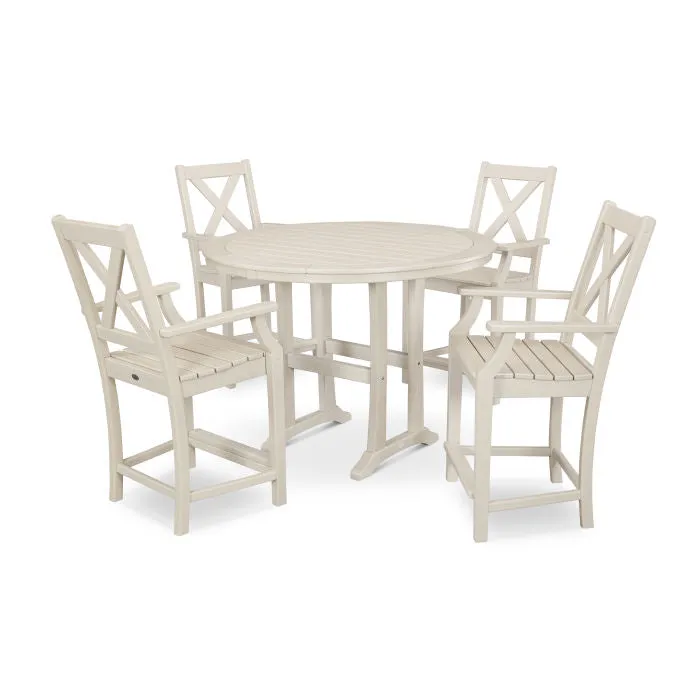 Polywood Braxton 5 PC Counter Set