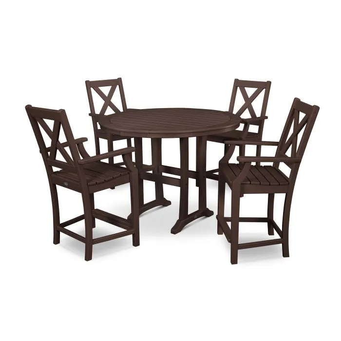 Polywood Braxton 5 PC Counter Set