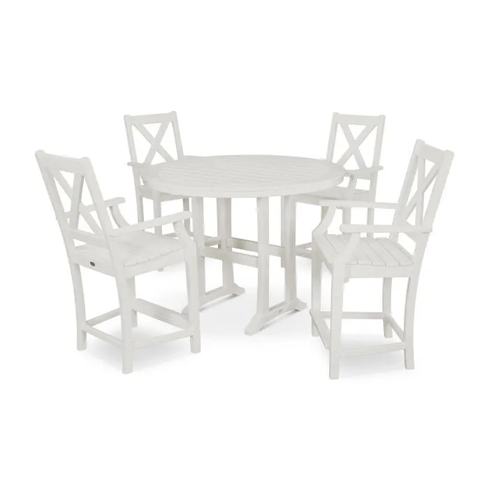 Polywood Braxton 5 PC Counter Set