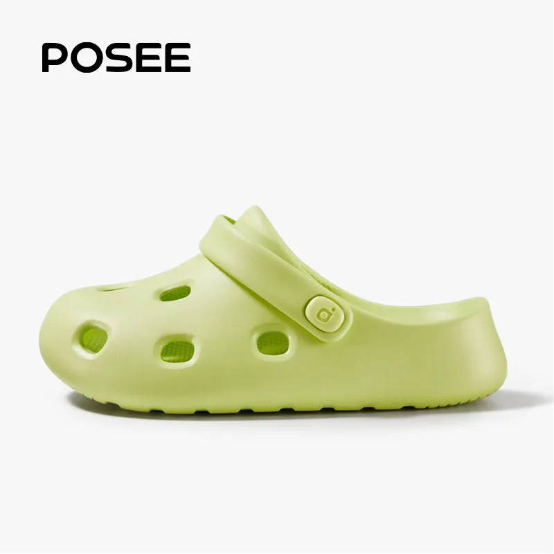 Posee Little Bean Slippers,Ultra-light Anti-slip Slippers,DIY Slippers,Outdoor Slippers