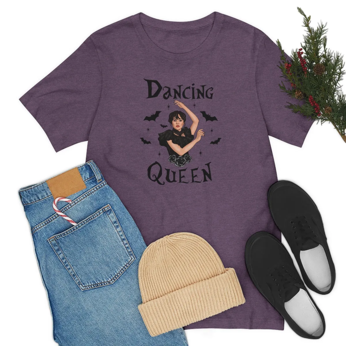 "Dancing Queen" Wednesday Tee - Unisex Shirt