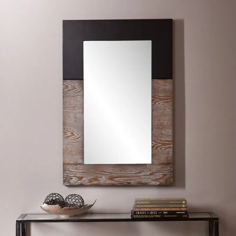 Sora Modern and Contemporary Accent Wall Mirror