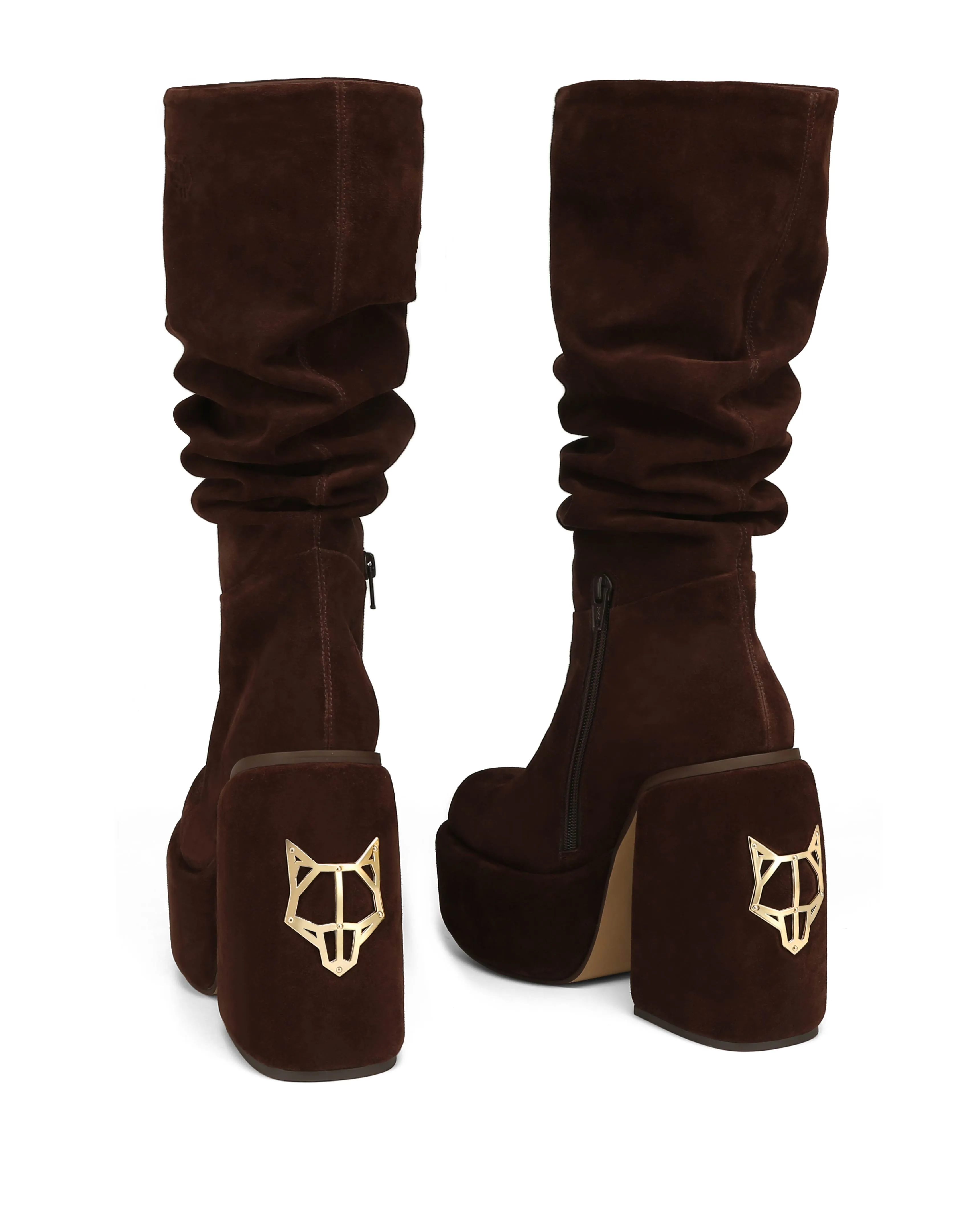 Space Cow Suede Brown