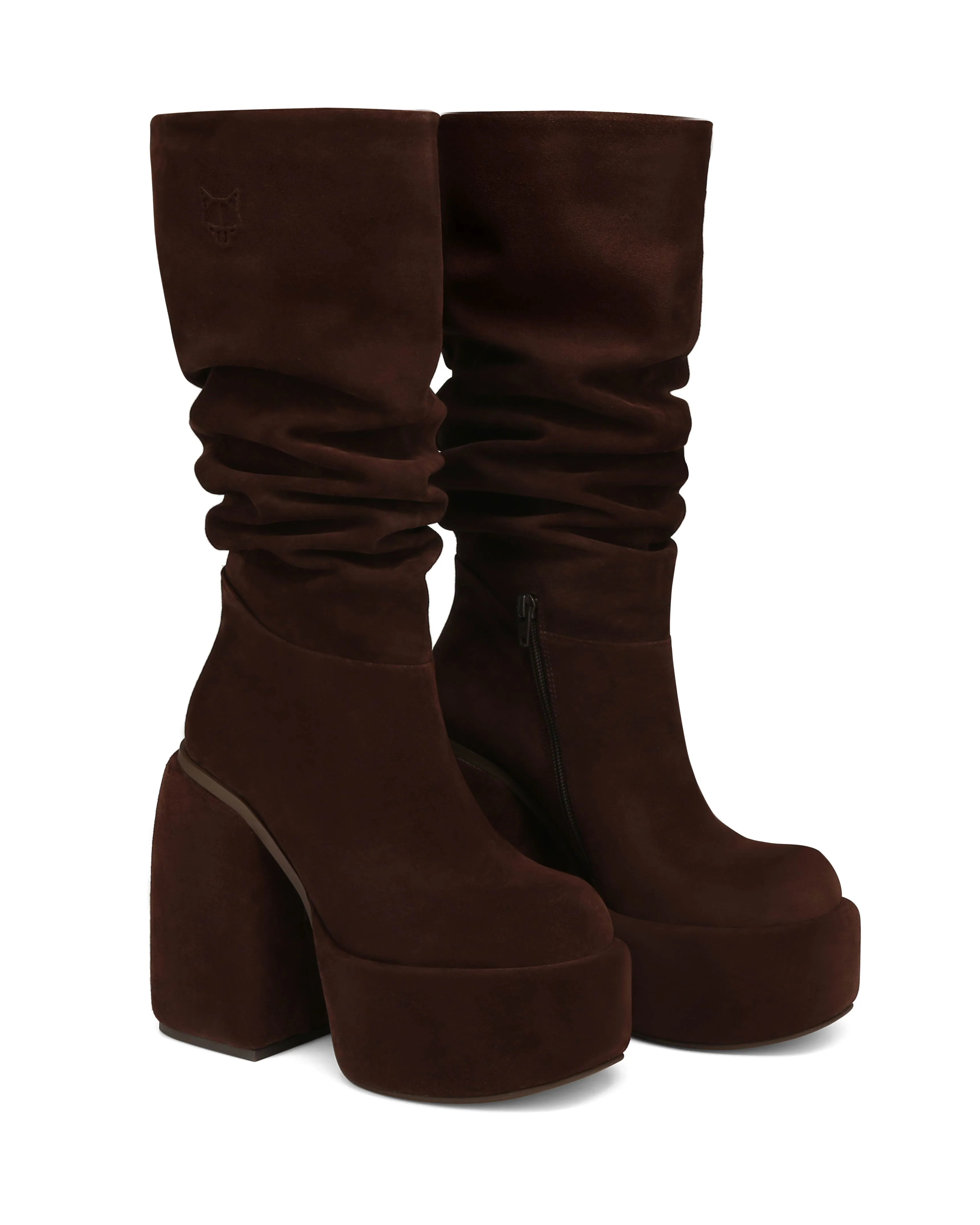 Space Cow Suede Brown