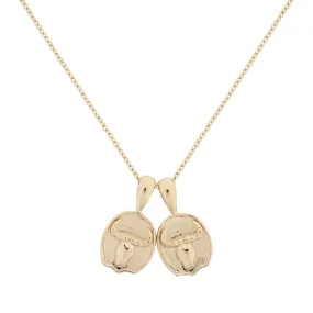 Taurus II Necklace | 2 Small