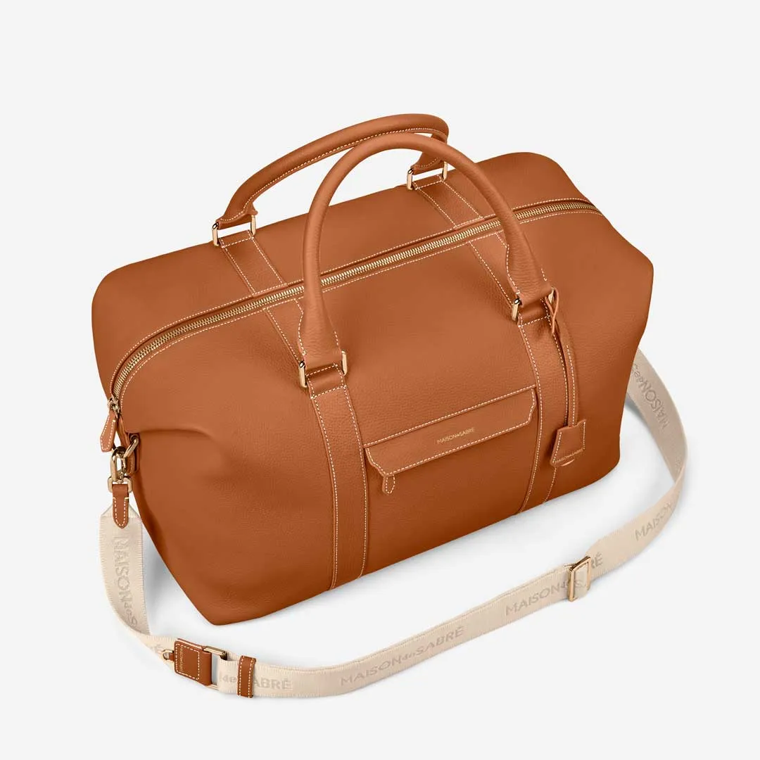 The Duffle Bag - Pecan Brown