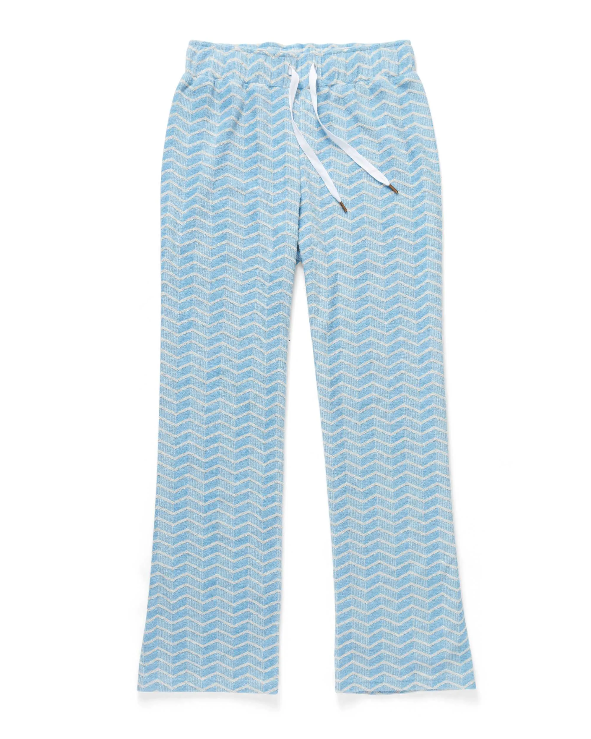 The Santorini Pant - Chevron