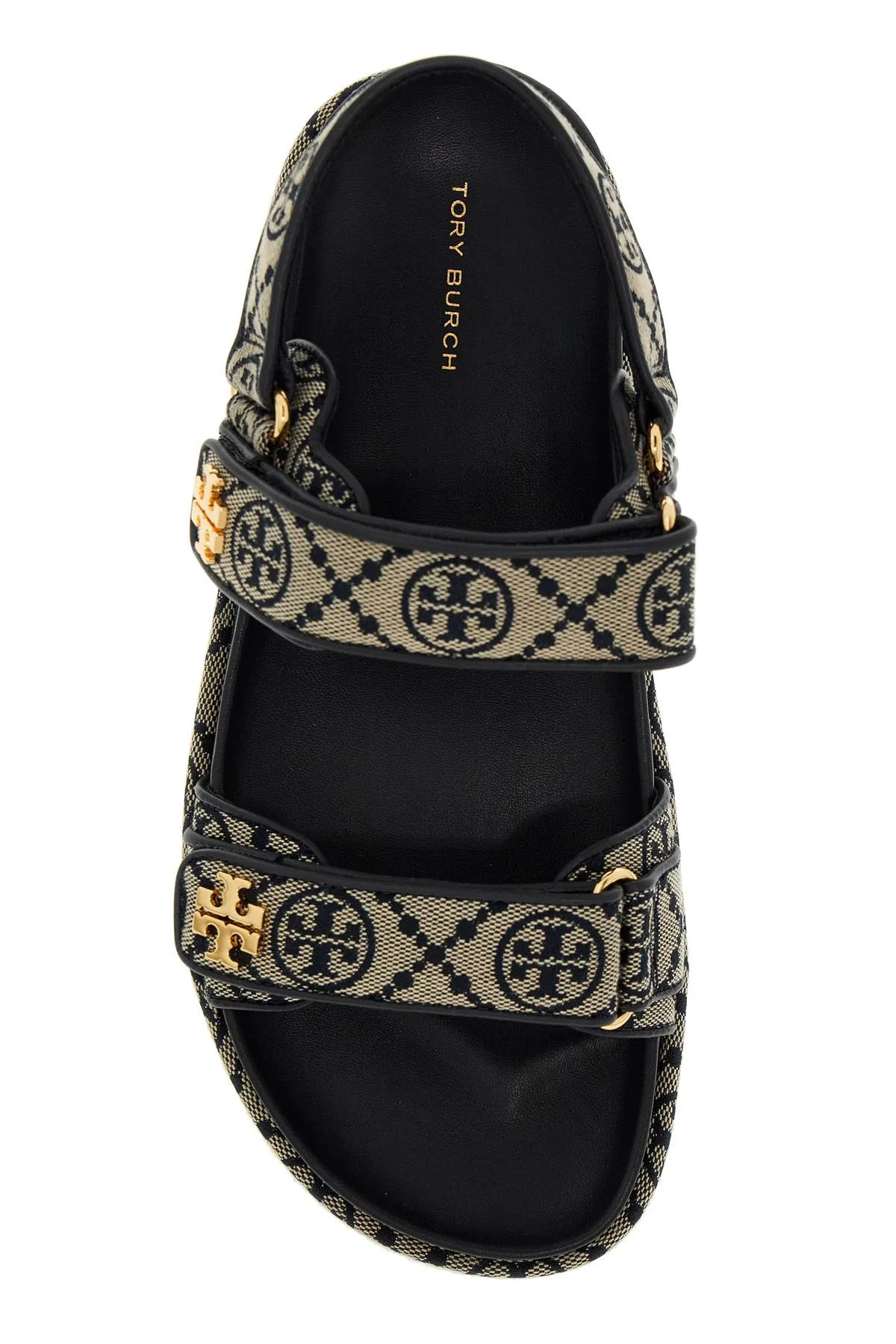 TORY BURCH ma

kira t monogram sand