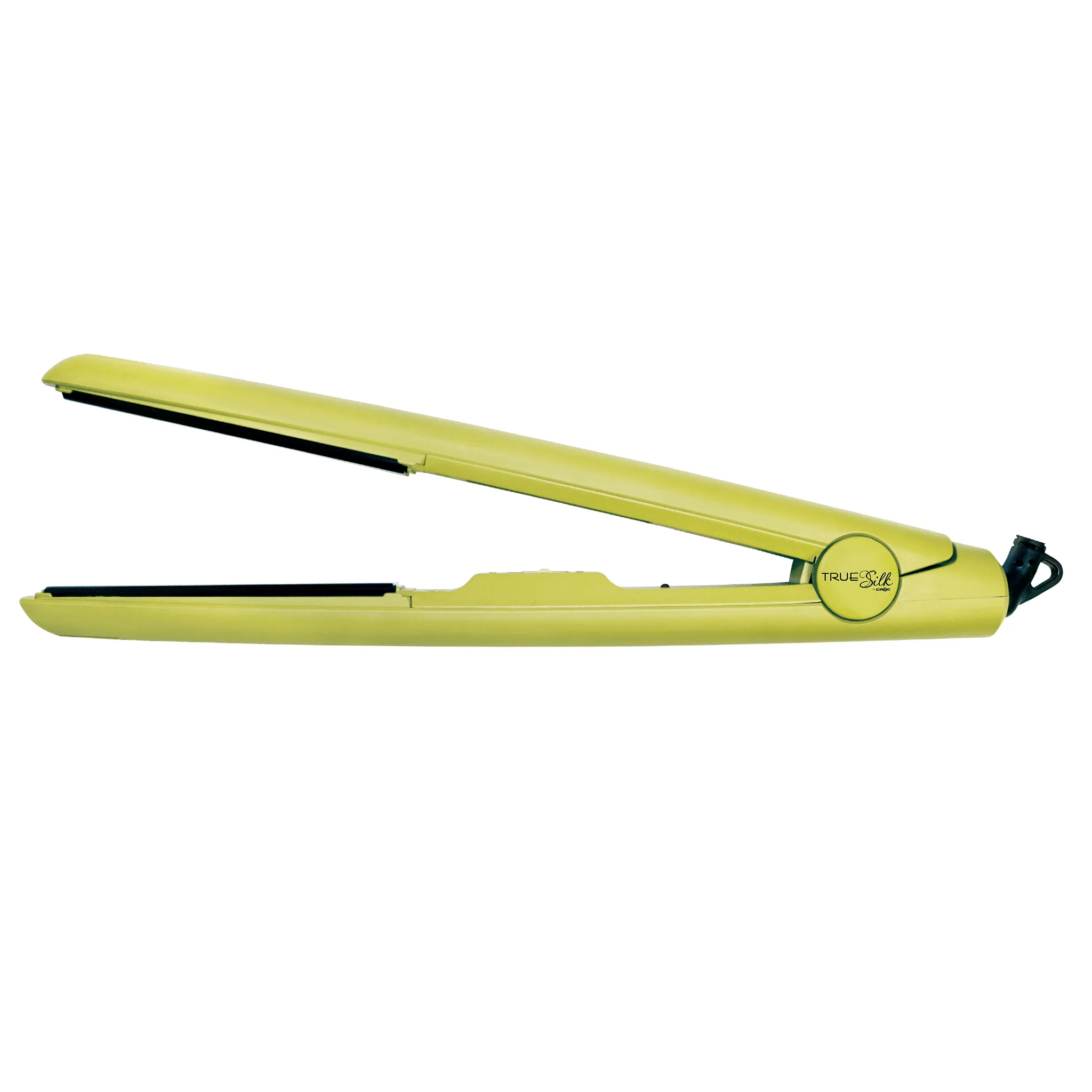 True Silk Nero II Green Black Titanium Flat Iron 0.75"