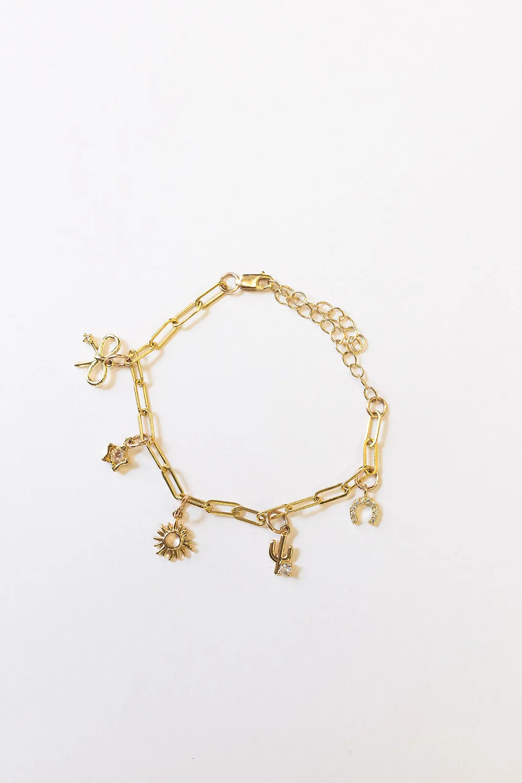 Wanderer Charm Bracelet