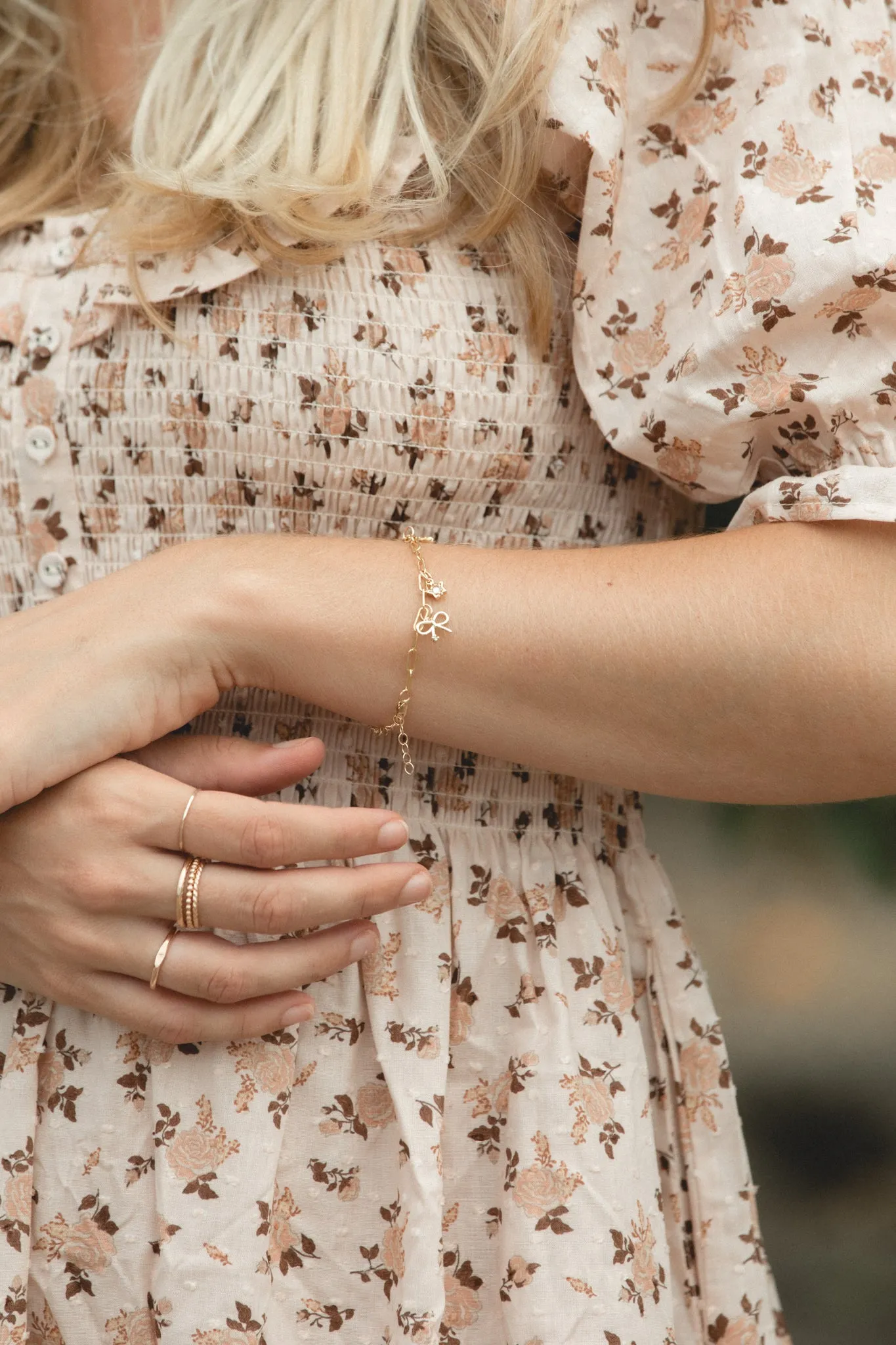 Wanderer Charm Bracelet