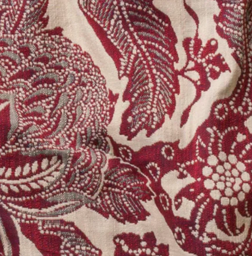 Waratah Ruby Performance Fabric Swatch