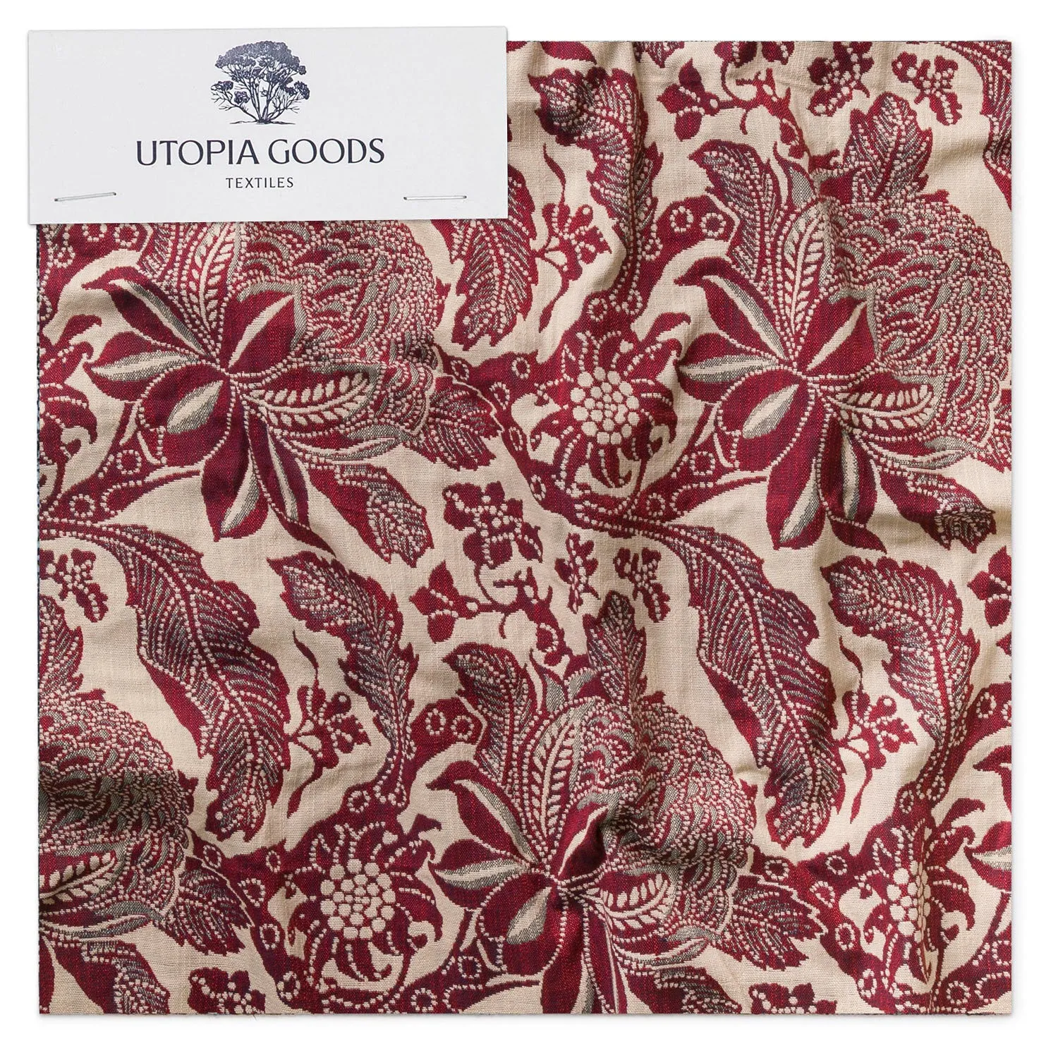 Waratah Ruby Performance Fabric Swatch