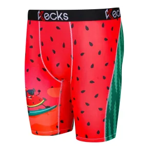 Water Melon Mens Boxer Shorts