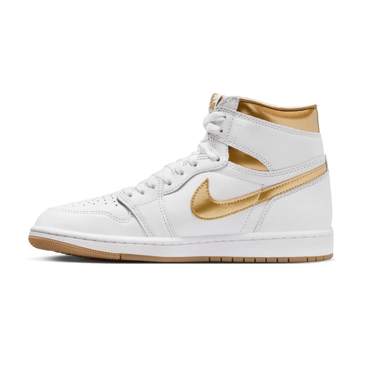 Wmns Air Jordan 1 Retro High OG 'White Gold'