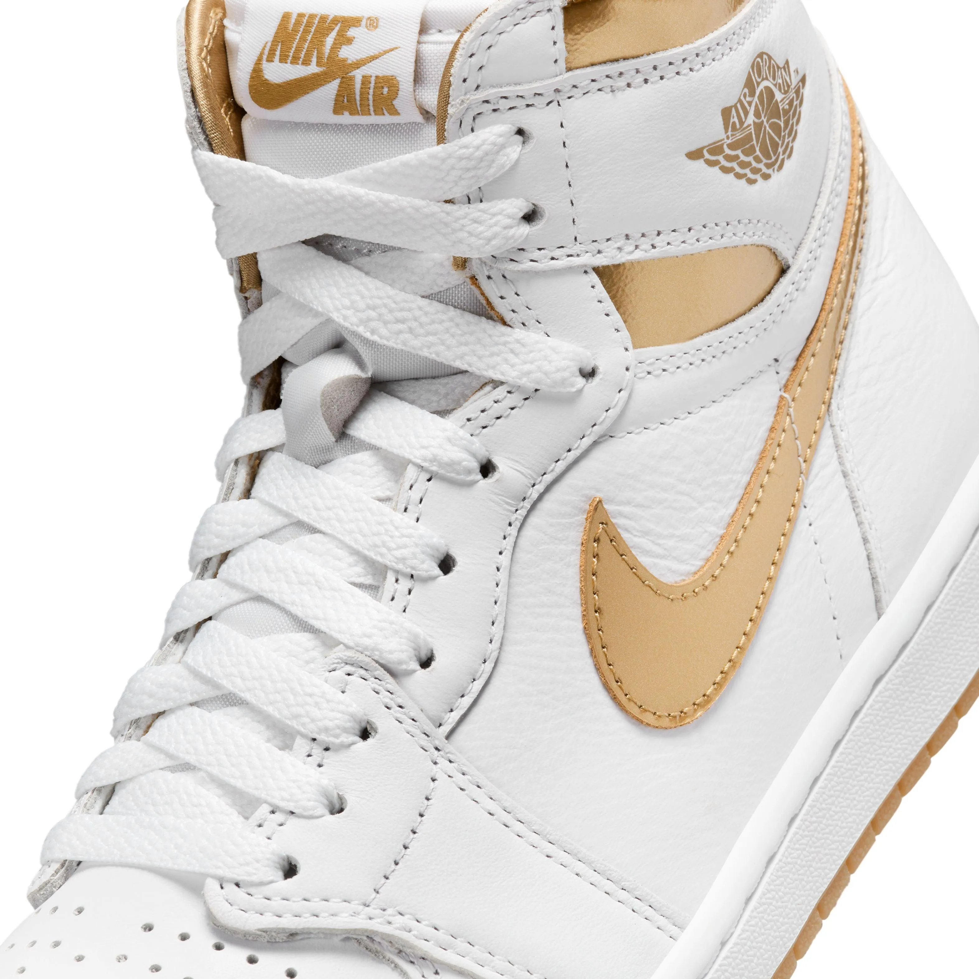 Wmns Air Jordan 1 Retro High OG 'White Gold'