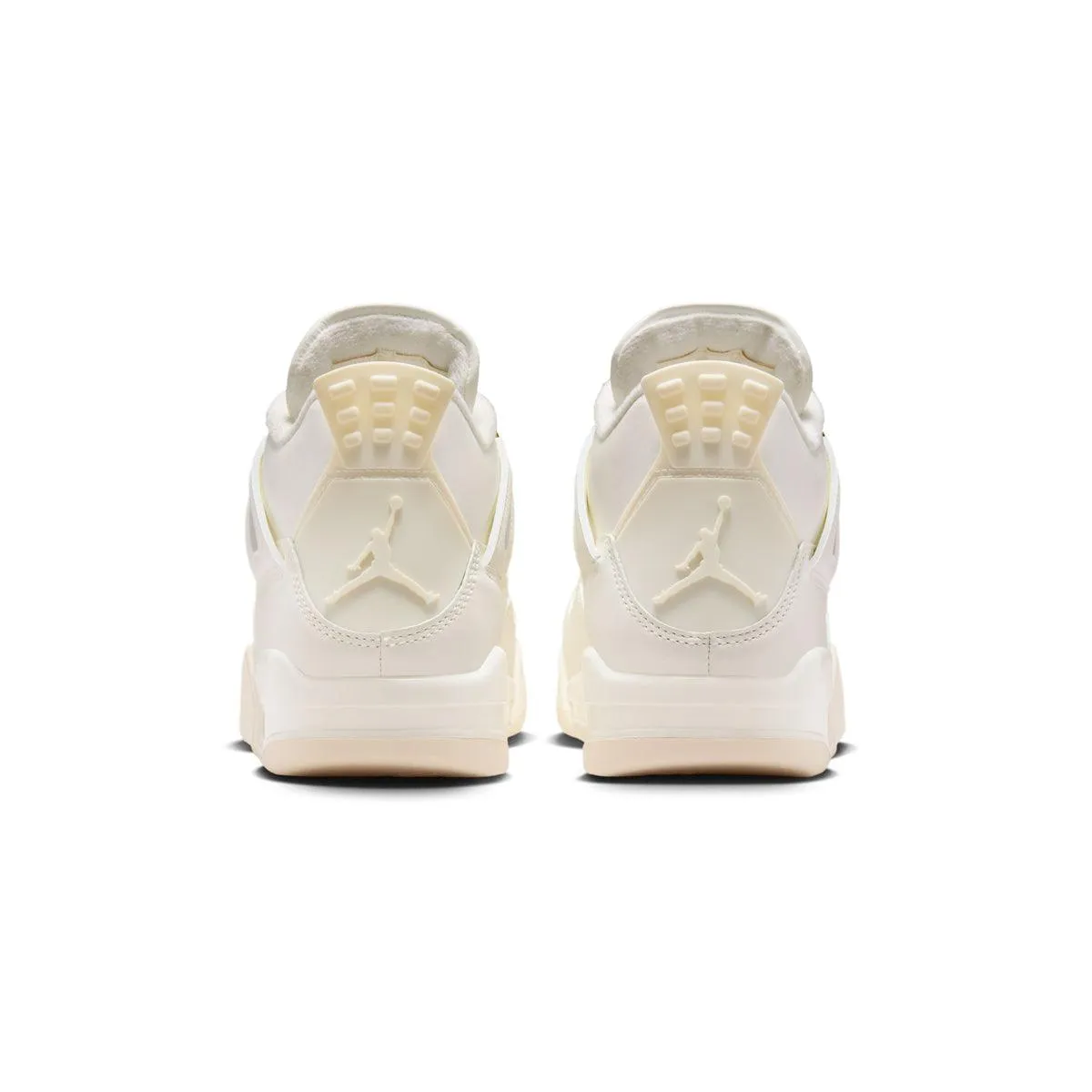 Wmns Air Jordan 4 Retro ‘Sail Metallic Gold’