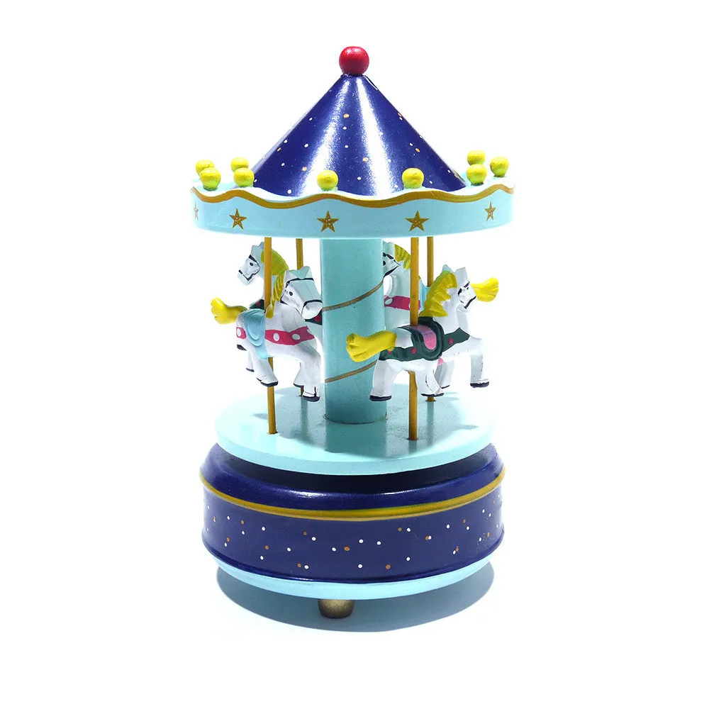 Wooden Music Carousel