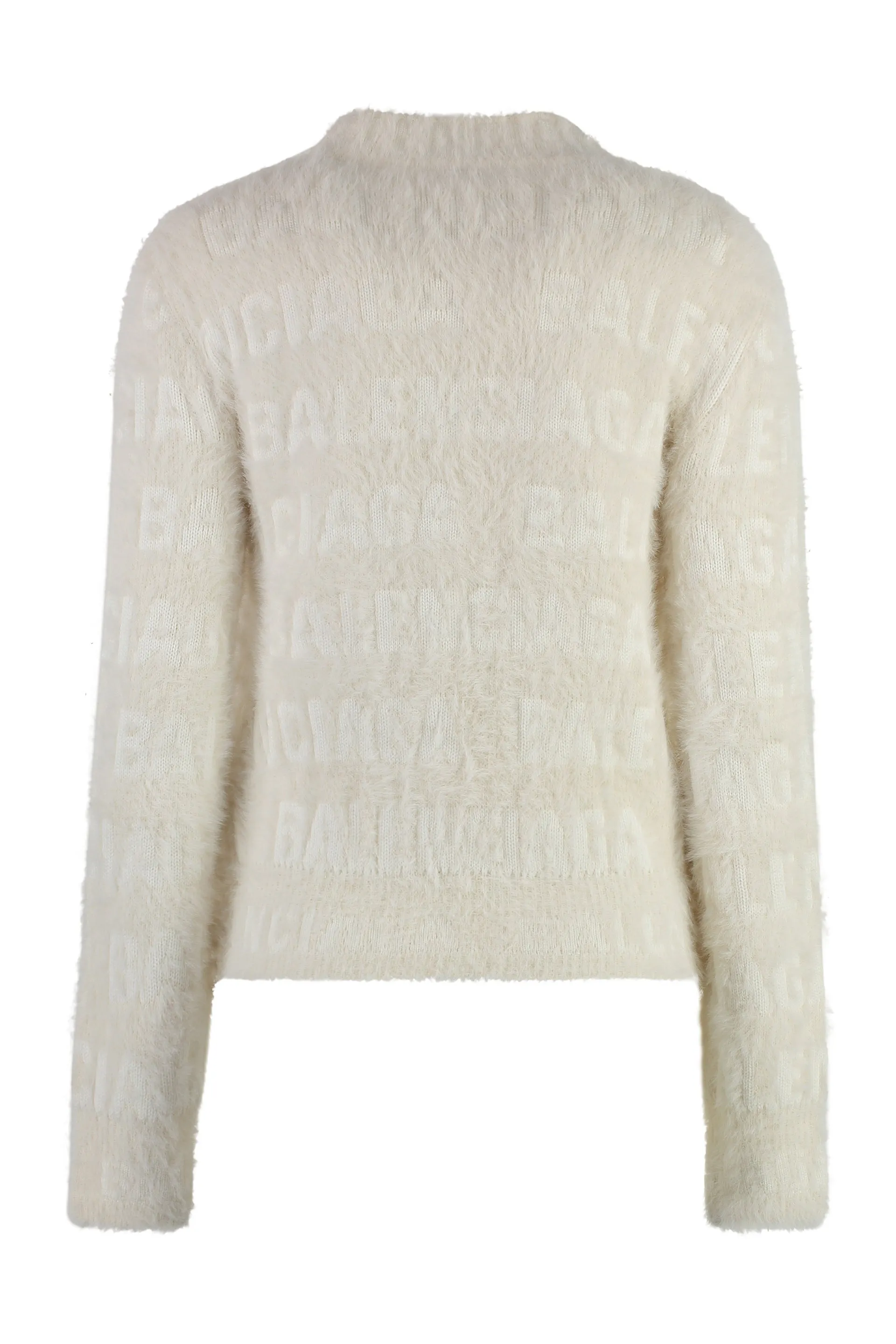 WOOL BLEND PULLOVER